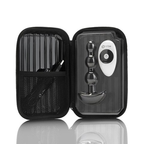 Koraliki analne wibrujące - B-Vibe Triplet Black Koraliki analne wibrujące - B-Vibe Triplet Black