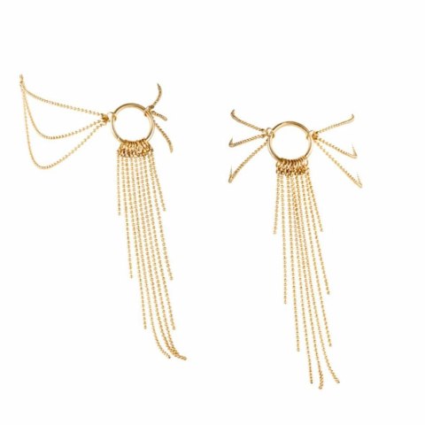 Łańcuszek na stopę - Bijoux Indiscrets Magnifique Feet Chain Gold Łańcuszek na stopę - Bijoux Indiscrets Magnifique Feet Chain Gold