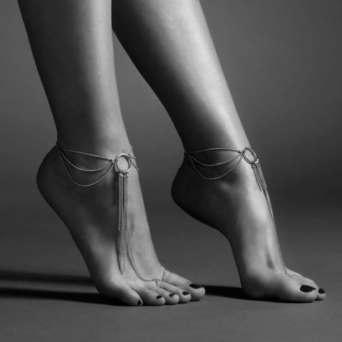 Łańcuszek na stopę - Bijoux Indiscrets Magnifique Feet Chain Gold Łańcuszek na stopę - Bijoux Indiscrets Magnifique Feet Chain Gold