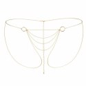 Łańcuszki jak bikini - Bijoux Indiscrets Magnifique Bikini Chain Gold