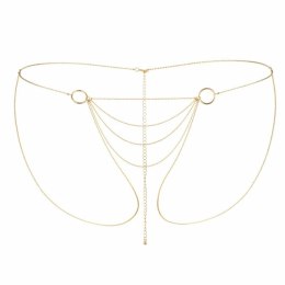 Łańcuszki jak bikini - Bijoux Indiscrets Magnifique Bikini Chain Gold