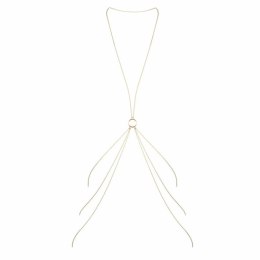 Łańcuszki na ciało ósemka - Bijoux Indiscrets Magnifique 8 Body Chain Gold