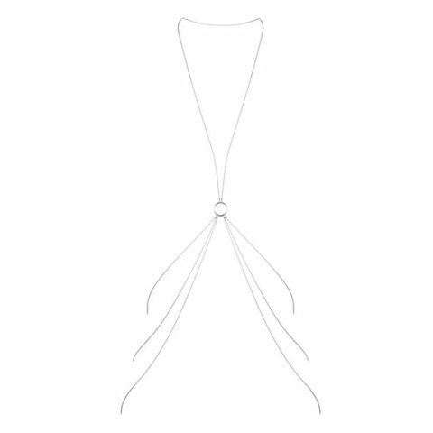 Łańcuszki na ciało ósemka - Bijoux Indiscrets Magnifique 8 Body Chain Silver Łańcuszki na ciało ósemka - Bijoux Indiscrets Magnifique 8 Body Chain Silver