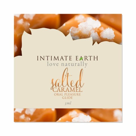 Lubrykant (saszetka) - Intimate Earth Natural Flavors Salted Caramel 3 ml Lubrykant (saszetka) - Intimate Earth Natural Flavors Salted Caramel 3 ml