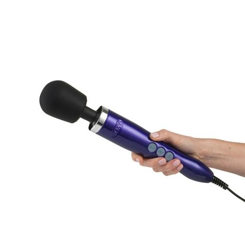Masażer - Doxy Die Cast Wand Massager Purple Masażer - Doxy Die Cast Wand Massager Purple