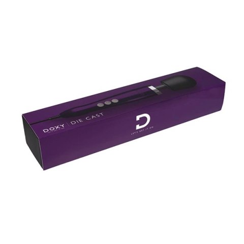 Masażer - Doxy Die Cast Wand Massager Purple Masażer - Doxy Die Cast Wand Massager Purple