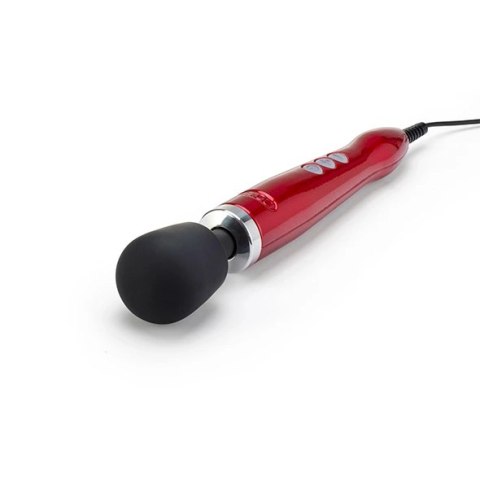 Masażer sieciowy - Doxy Die Cast Wand Massager Red Masażer sieciowy - Doxy Die Cast Wand Massager Red