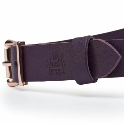 Maska na oczy - Fifty Shades of Grey Freed Cherished Collection Leather Blindfold Maska na oczy - Fifty Shades of Grey Freed Cherished Collection Leather Blindfold