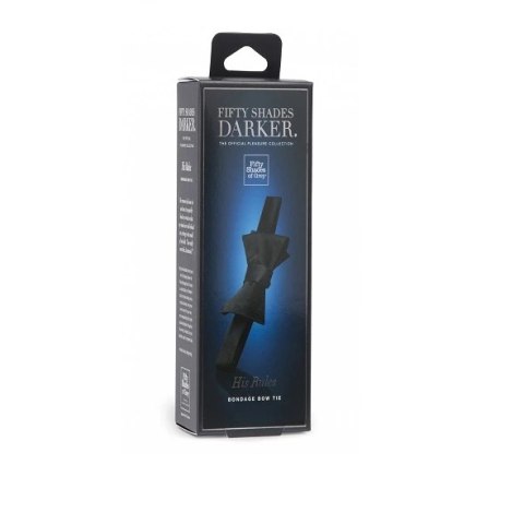 Muszka do wiązania - Fifty Shades of Grey Darker His Rules Muszka do wiązania - Fifty Shades of Grey Darker His Rules
