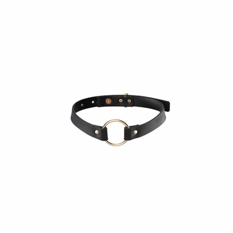Obroża - Bijoux Indiscrets Maze Single Choker Black Obroża - Bijoux Indiscrets Maze Single Choker Black