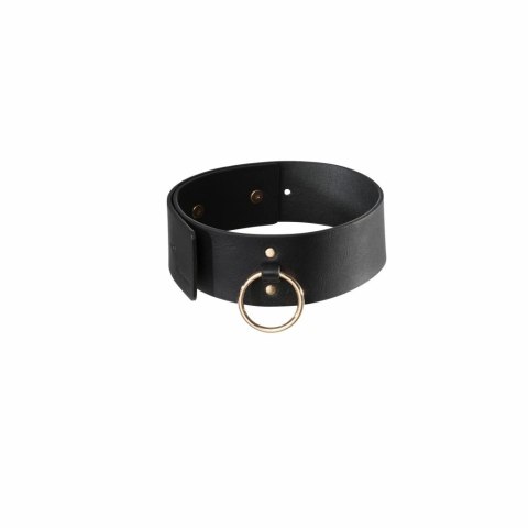 Obroża i smycz - Bijoux Indiscrets Maze Wide Choker Black Obroża i smycz - Bijoux Indiscrets Maze Wide Choker Black