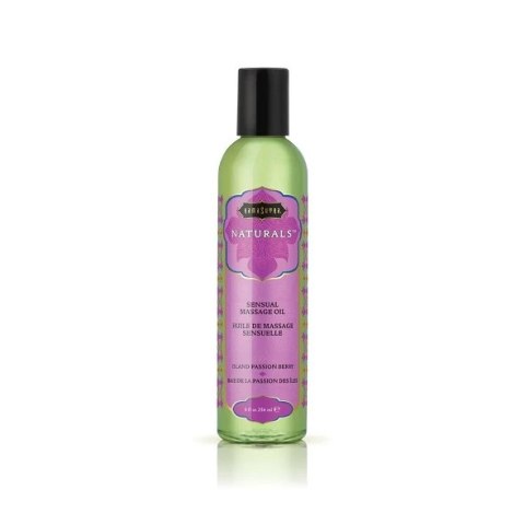 Olejek do masażu - Kama Sutra Naturals Massage Oil Island Passion Berry 236 ml Olejek do masażu - Kama Sutra Naturals Massage Oil Island Passion Berry 236 ml