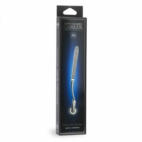 Ostroga - Fifty Shades of Grey Darker Adrenaline Spikes Metal Pinwheel Ostroga - Fifty Shades of Grey Darker Adrenaline Spikes Metal Pinwheel
