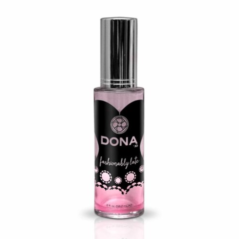 Perfumy z feromonami - Dona Pheromone Perfume Fashionably Late 60 ml Perfumy z feromonami - Dona Pheromone Perfume Fashionably Late 60 ml