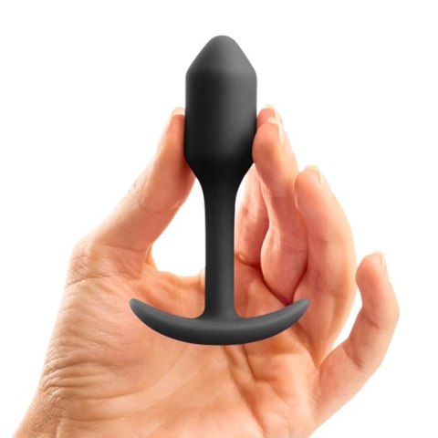 Plug analny - B-Vibe Snug Plug 1 Black Plug analny - B-Vibe Snug Plug 1 Black