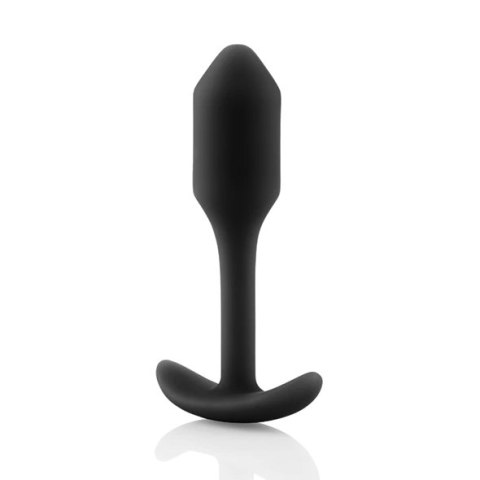 Plug analny - B-Vibe Snug Plug 1 Black Plug analny - B-Vibe Snug Plug 1 Black