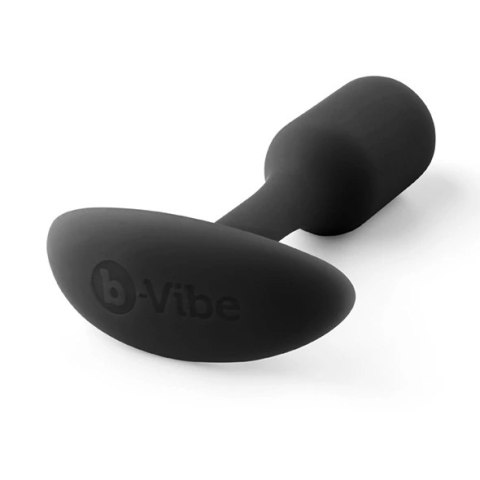 Plug analny - B-Vibe Snug Plug 1 Black Plug analny - B-Vibe Snug Plug 1 Black