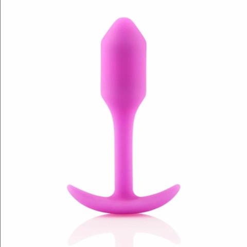 Plug analny - B-Vibe Snug Plug 1 Fuchsia Plug analny - B-Vibe Snug Plug 1 Fuchsia
