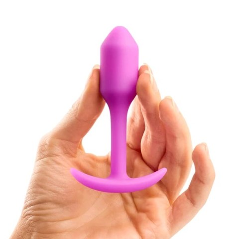 Plug analny - B-Vibe Snug Plug 1 Fuchsia Plug analny - B-Vibe Snug Plug 1 Fuchsia