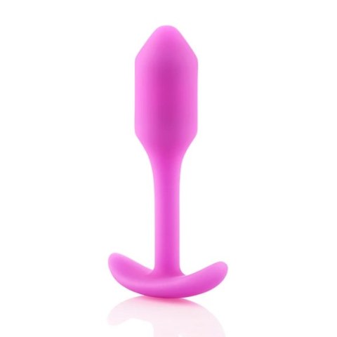 Plug analny - B-Vibe Snug Plug 1 Fuchsia Plug analny - B-Vibe Snug Plug 1 Fuchsia