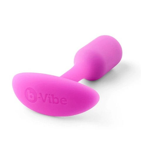 Plug analny - B-Vibe Snug Plug 1 Fuchsia Plug analny - B-Vibe Snug Plug 1 Fuchsia