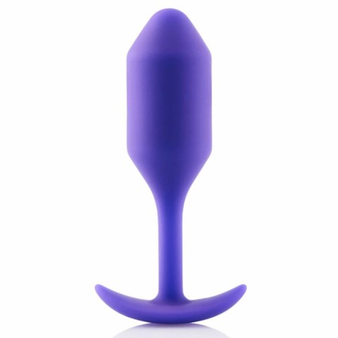 Plug analny - B-Vibe Snug Plug 2 Purple Plug analny - B-Vibe Snug Plug 2 Purple