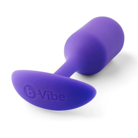 Plug analny - B-Vibe Snug Plug 2 Purple Plug analny - B-Vibe Snug Plug 2 Purple