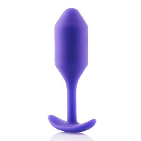 Plug analny - B-Vibe Snug Plug 2 Purple Plug analny - B-Vibe Snug Plug 2 Purple