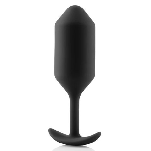 Plug analny - B-Vibe Snug Plug 3 Black Plug analny - B-Vibe Snug Plug 3 Black