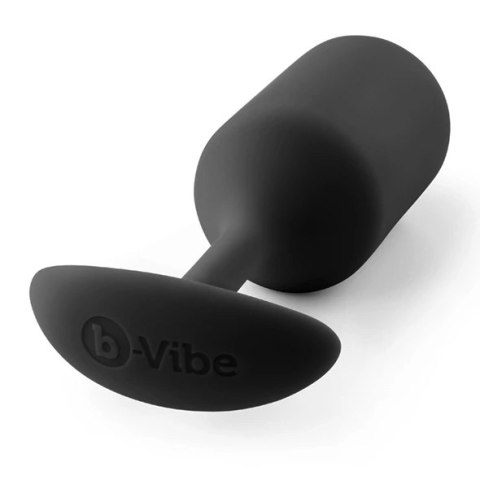Plug analny - B-Vibe Snug Plug 3 Black Plug analny - B-Vibe Snug Plug 3 Black