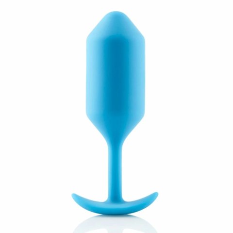 Plug analny - B-Vibe Snug Plug 3 Teal Plug analny - B-Vibe Snug Plug 3 Teal