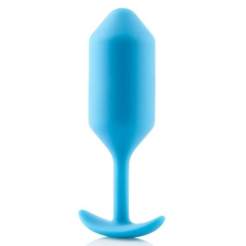 Plug analny - B-Vibe Snug Plug 3 Teal Plug analny - B-Vibe Snug Plug 3 Teal