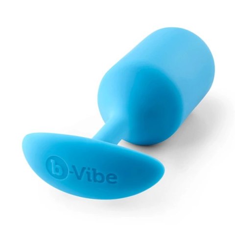 Plug analny - B-Vibe Snug Plug 3 Teal Plug analny - B-Vibe Snug Plug 3 Teal