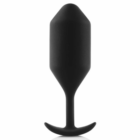 Plug analny - B-Vibe Snug Plug 4 Black Plug analny - B-Vibe Snug Plug 4 Black