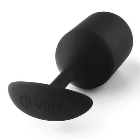 Plug analny - B-Vibe Snug Plug 4 Black Plug analny - B-Vibe Snug Plug 4 Black