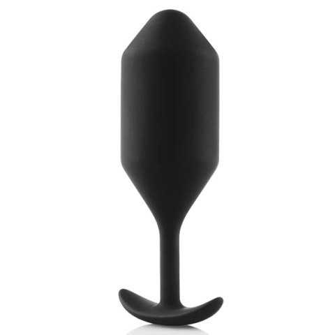 Plug analny - B-Vibe Snug Plug 4 Black Plug analny - B-Vibe Snug Plug 4 Black