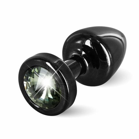 Plug analny - Diogol Anni Round Black & Black 25 mm Plug analny - Diogol Anni Round Black & Black 25 mm