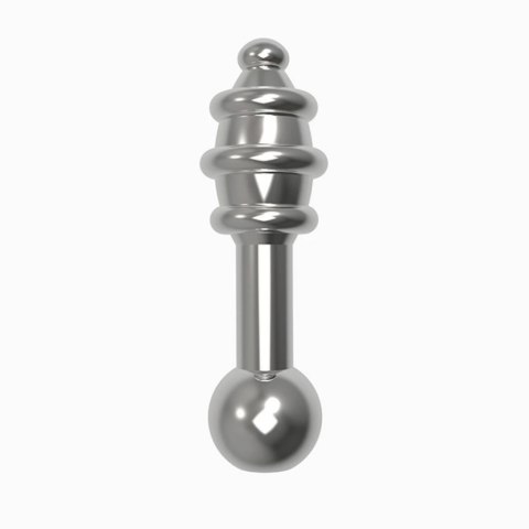 Plug analny dildo wibrujące - Diogol Jaz NH Vibrating Dildo Anal Plug 35mm Plug analny dildo wibrujące - Diogol Jaz NH Vibrating Dildo Anal Plug 35mm