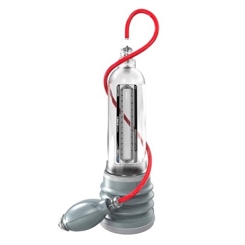 Pompka powiększająca penisa + zestaw akcesoriów - Bathmate Hydroxtreme11 Crystal Clear Pompka powiększająca penisa + zestaw akcesoriów - Bathmate Hydroxtreme11 Crystal Clear