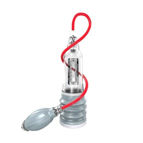 Pompka powiększająca penisa + zestaw akcesoriów - Bathmate Hydroxtreme5 Crystal Clear Pompka powiększająca penisa + zestaw akcesoriów - Bathmate Hydroxtreme5 Crystal Clear