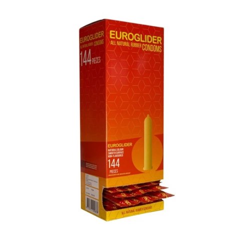 Prezerwatywy - Euroglider 144 szt Prezerwatywy - Euroglider 144 szt