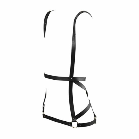 Sukienka z pasów - Bijoux Indiscrets Maze Arrow Dress Harness Black Sukienka z pasów - Bijoux Indiscrets Maze Arrow Dress Harness Black