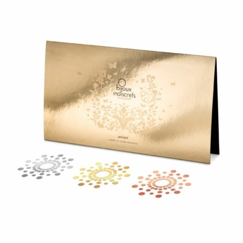 Tatuaż tymczasowy - Bijoux Indiscrets Mimi Temporary Tattoo 3 Sets Tatuaż tymczasowy - Bijoux Indiscrets Mimi Temporary Tattoo 3 Sets