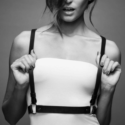 Uprząż - Bijoux Indiscrets Maze X Harness Black Uprząż - Bijoux Indiscrets Maze X Harness Black