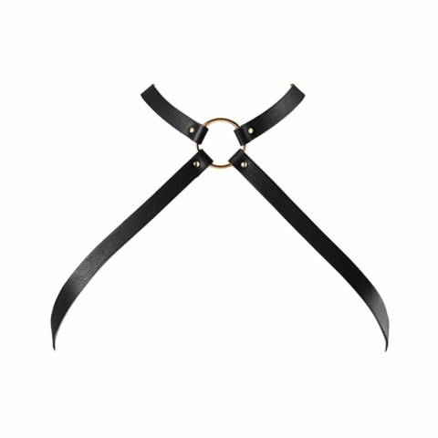 Uprząż na dekolt - Bijoux Indiscrets Maze Chest Thin Harness Black Uprząż na dekolt - Bijoux Indiscrets Maze Chest Thin Harness Black