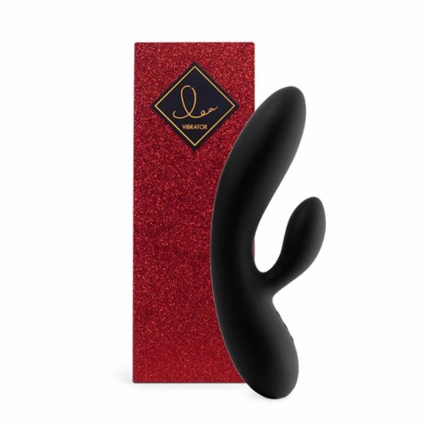 Wibrator - FeelzToys Lea Black (Glitter) Wibrator - FeelzToys Lea Black (Glitter)