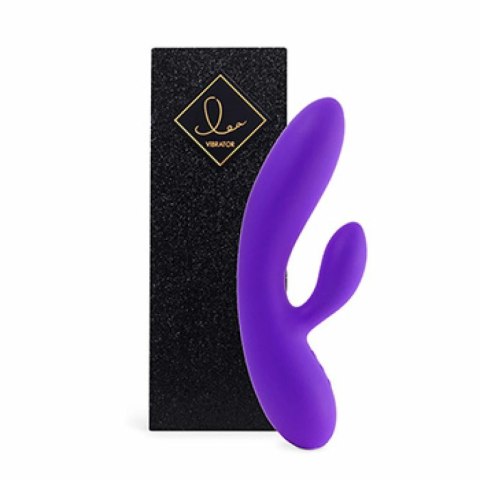Wibrator - FeelzToys Lea Medium Purple (Glitter) Wibrator - FeelzToys Lea Medium Purple (Glitter)