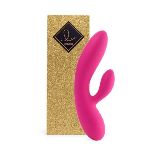 Wibrator - FeelzToys Lea Rubine Red (Glitter) Wibrator - FeelzToys Lea Rubine Red (Glitter)