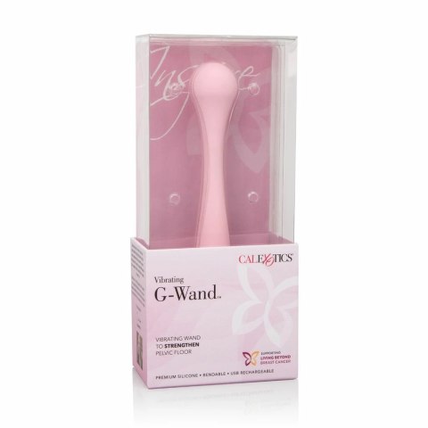 Wibrator - Inspire Vibrating G-Wand Pink Wibrator - Inspire Vibrating G-Wand Pink