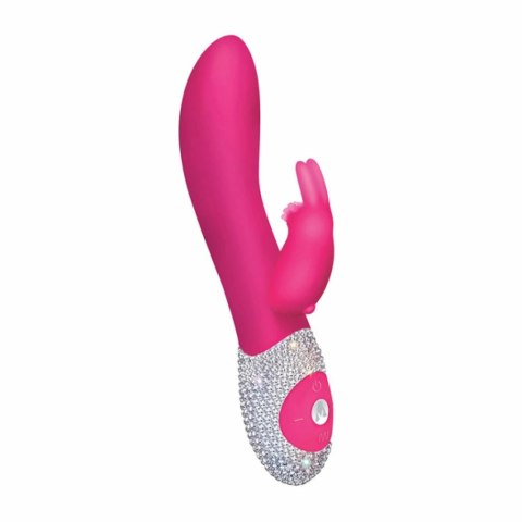 Wibrator - The Rabbit Company The Classic Rabbit Bling Pink Wibrator - The Rabbit Company The Classic Rabbit Bling Pink